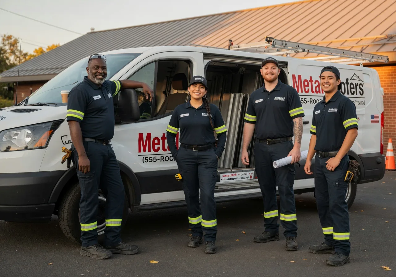 Metal Roofing Installation company in Artois, CA