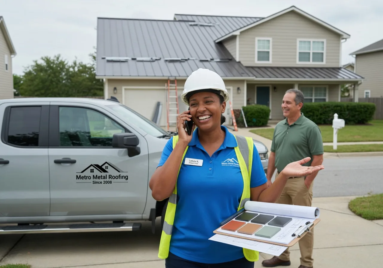 Metal Roofing Installation Artois, CA FAQs