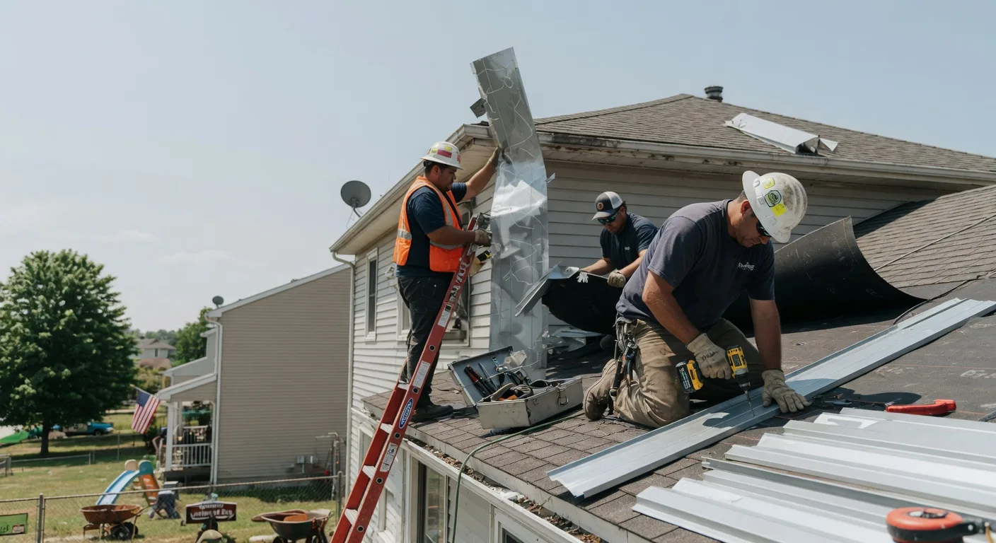 Metal Roofing Installation in Artois, CA near me